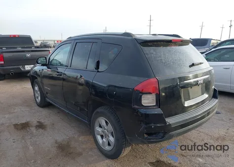 2017 Jeep Compass Latitude Fwd z USA, uszkodzony, nr VIN 1C4NJCEB9HD182476